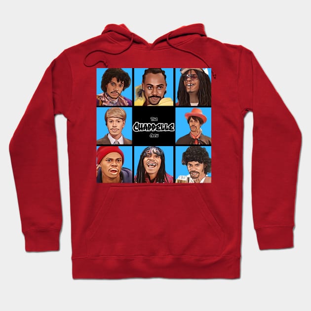 The Chappelle Crew Hoodie by M.I.M.P.